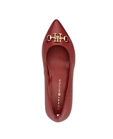 Tommy Hilfiger Women's Nanya Block Heel Classic Pumps