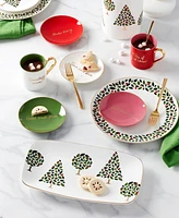 Kate Spade Evergreen Hors D'Oeuvres Tray