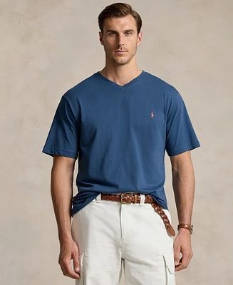 Polo Ralph Lauren Men's Big & Tall Jersey V-Neck T-Shirt