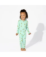 Bellabu Bear Kids Unisex Kids Rubber Ducky Set of 2 Piece Pajamas