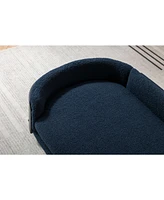 Streamdale Furniture Luxurious Scandinavian Style Dog Sofa Bed with Removable Cushion Cover