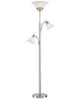 360 Lighting Jordan Modern Tree Torchiere Floor Lamp Standing 3