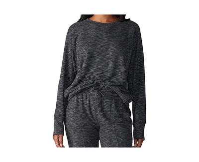 Tavi Women's Cozy Sweatshirt Midnight Melange