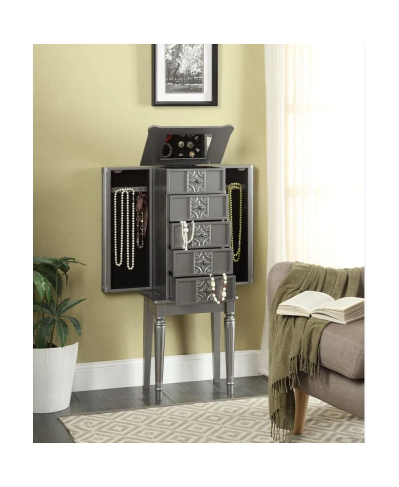 Simplie Fun Tammy Jewelry Armoire