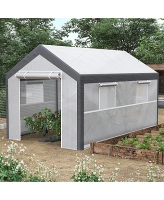 Simplie Fun Protected, Nurturing Greenhouse for Bountiful Plant Growth