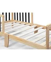 Simplie Fun Twain Toddler Bed Natural