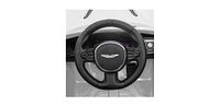 Streamdale Furniture Aston Martin Official Kids' Electric Car Ages 3-8, Speed up to 2.5km/hr