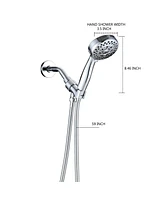 Streamdale Furniture Handheld Shower Head With Hose High Pressure Shower Heads, Chrome