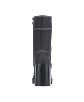 Olivia Miller Women's Pisces Mid Calf Boots