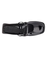 Olivia Miller Women's Aquarius Mule Sandals