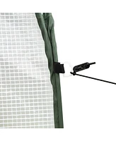 Portable Pop-Up Greenhouse for Plant Protection