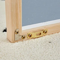 High-Definition Home Mirror with Easy Assembly & True-to-Life Reflection