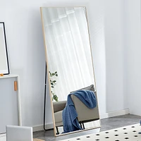 Streamdale Furniture High-Definition Home Mirror with Easy Assembly & True-to-Life Reflection