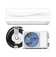 Slickblue 9000 Btu 17 SEER2 208-230V Ductless Mini Split Air Conditioner and Heater