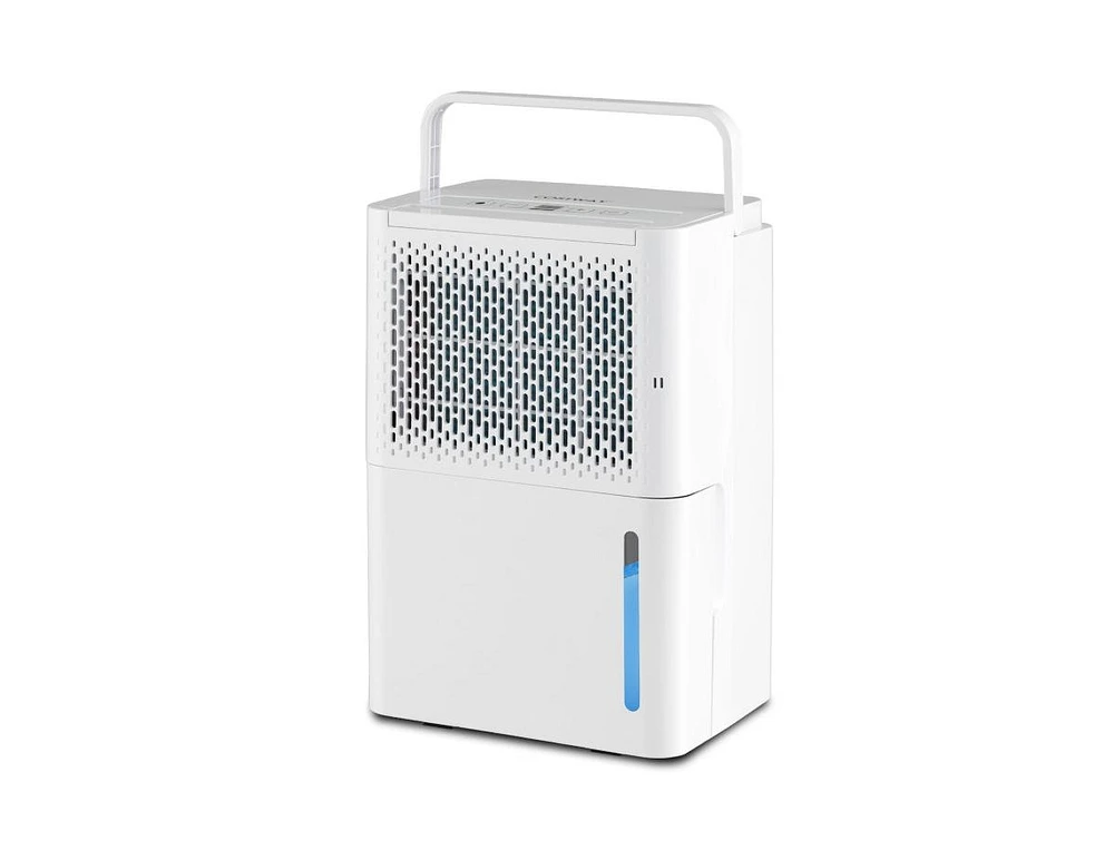 Slickblue 2000 Sq. Feet 32 Pint Dehumidifier With Continuous/Drying/Auto Mode - White