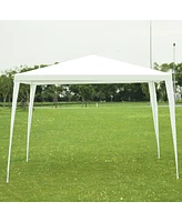 Slickblue 10 x 10 Feet Outdoor Wedding Canopy Tent for Backyard