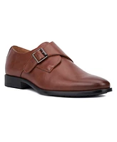 Xray Footwear Men's Riley Monk Strap Dress Shoe