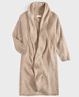 State of Day Women's Knit Long-Sleeve Duster Robe, Created for Macy's