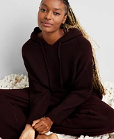 State of Day Women's Indulge & Rest Loungewear Tunic Hoodie, Created for Macy's