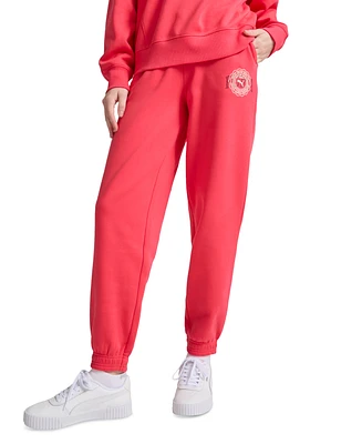 Puma Women's Vintage Sport Fleece Pants