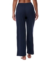 Tommy Hilfiger Women's Elastic-Waist Pajama Pants