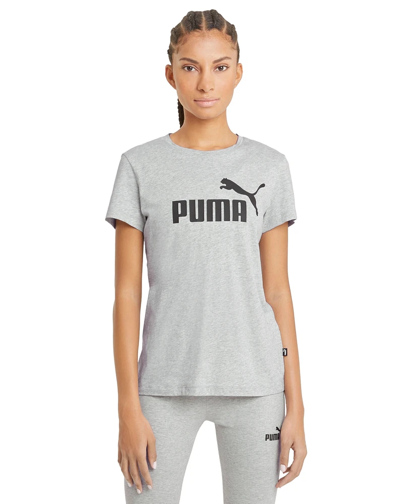Puma Women's Essential No 1 Logo T-Shirt