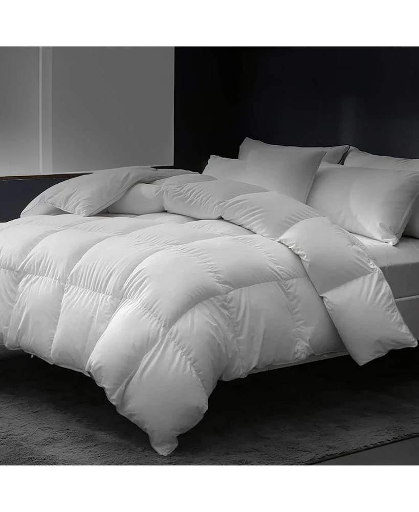 East Coast Bedding Pure Dream 10% Down and 90% Down Fiber Duvet King Size