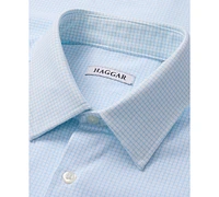 Haggar Men's Classic-Fit Smart Wash Dress Shirt