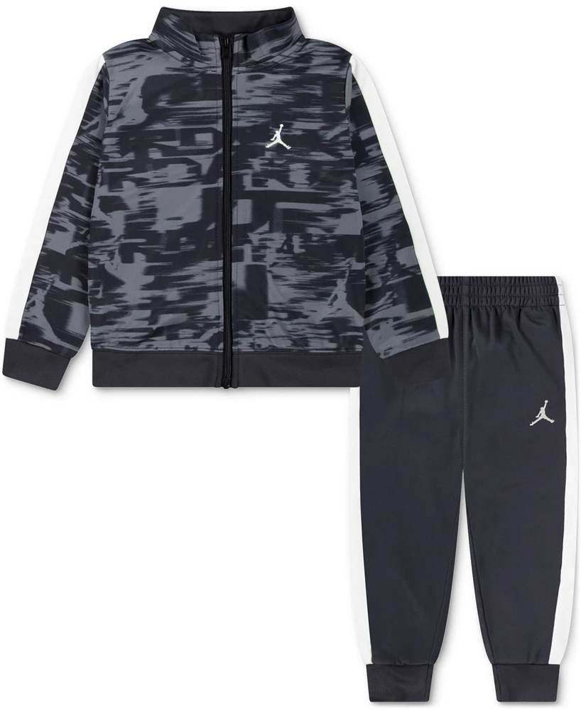 Jordan Little Boys Flight Mvp Jacket & Jogger Pants, 2-Piece Set