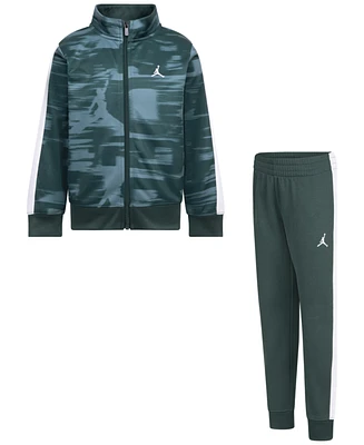 Jordan Little Boys Flight Mvp Jacket & Jogger Pants, 2-Piece Set