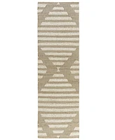 Lr Home Gigi 2'6"x8' Runner Area Rug