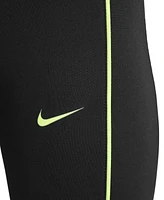 Nike Big Girls Pro Dri-fit Mid-Rise Leggings