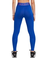 Nike Big Girls Pro Dri-fit Mid-Rise Leggings