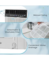 Vebreda 12000 Btu Window Air Conditioner with Handy Remote