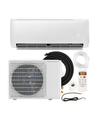Sugift Energy Star Certified 17000 Btu 21 SEER2 Ductless Mini Split Air Conditioner and Heater 208-230V