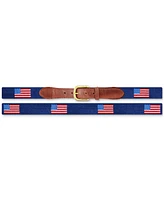 Smathers & Branson Men's American Flag Belt