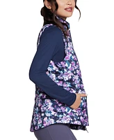 Skechers Women's Go Shield Misty Floral Vest