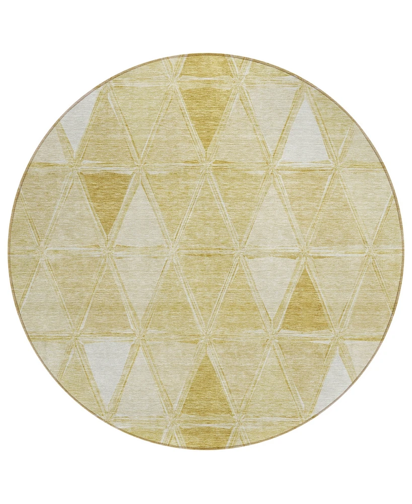 Addison Chantille ACN722 8'x8' Round Area Rug