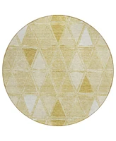 Addison Chantille ACN722 8'x8' Round Area Rug