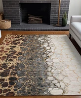 Addison Chantille Machine Washable ACN707 2'6"x3'10" Area Rug