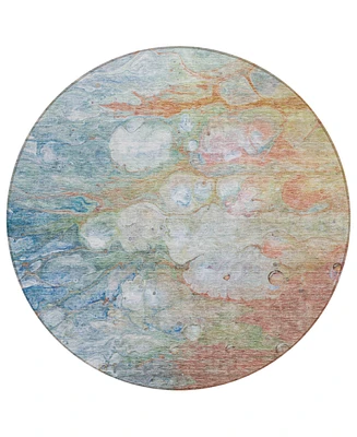 Addison Chantille ACN698 8'x8' Round Area Rug