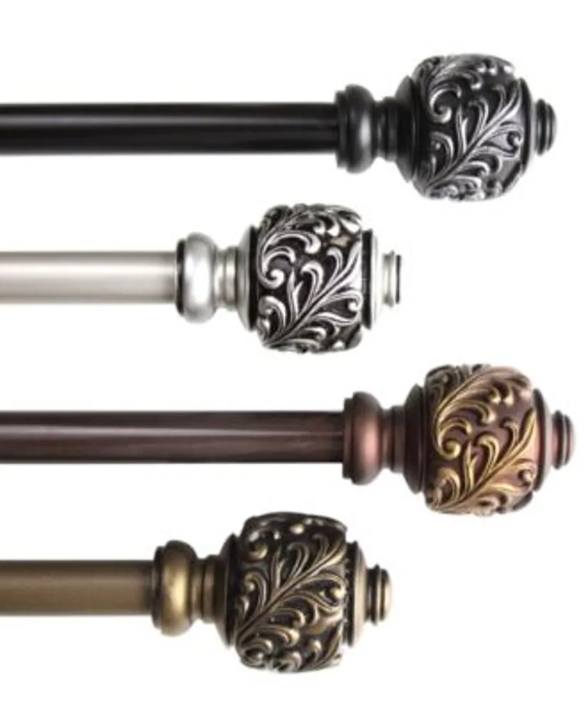 Rod Desyne Tilly Single Curtain Rod Collection