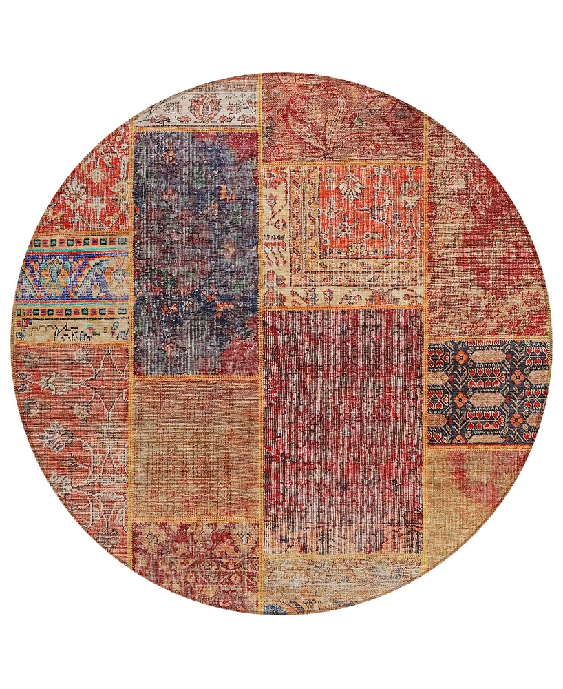 Addison Chantille ACN669 8'x8' Round Area Rug