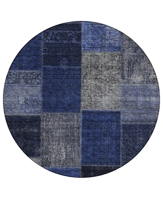 Addison Chantille ACN663 8'x8' Round Area Rug