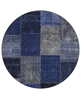 Addison Chantille ACN663 8'x8' Round Area Rug