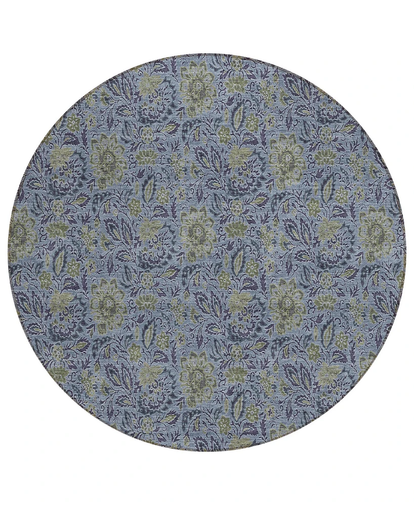 Addison Chantille ACN660 8'x8' Round Area Rug