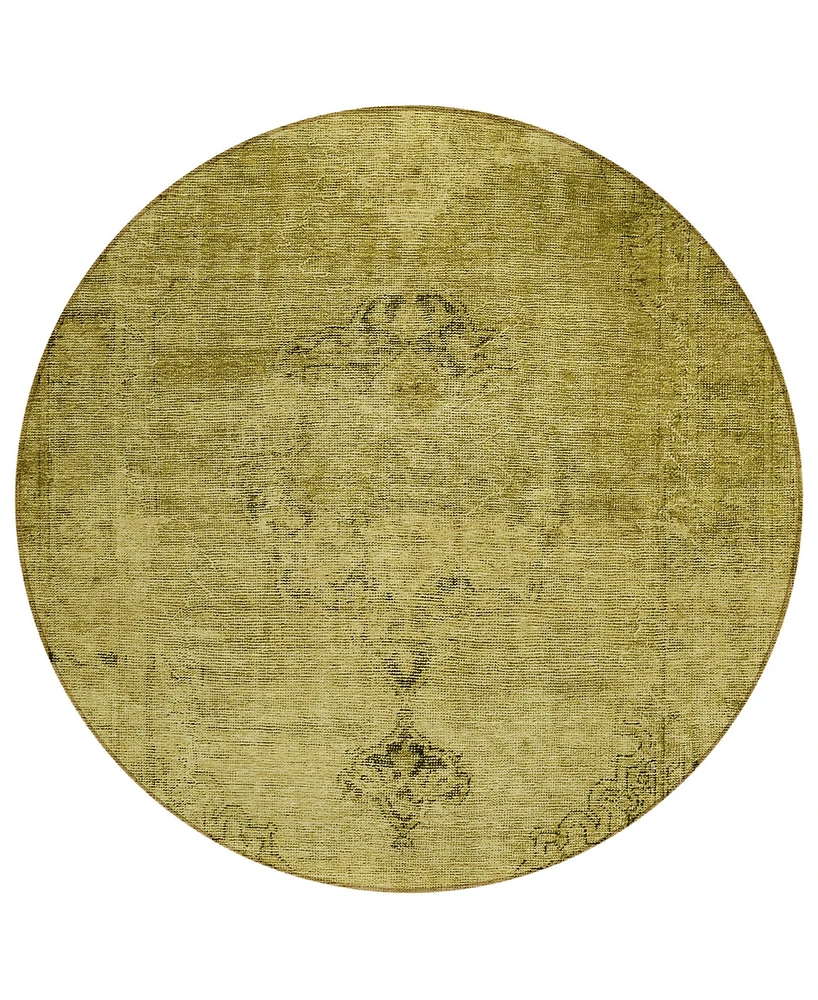 Addison Chantille ACN658 8'x8' Round Area Rug