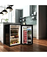 Sugift 3.2 cu. ft. Mini Dorm Compact Refrigerator