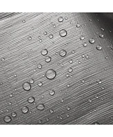 10x12ft Heavy Duty Reinforced Poly Tarp 10-mil All Purpose Canopy Tent Cover Waterproof Tarpaulin