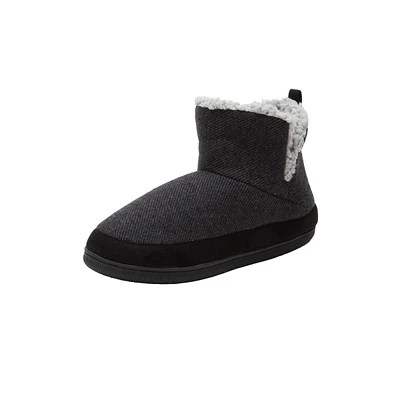 KingSize Men's Sherpa Lined Comfort Slipper Boot